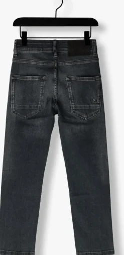donkergrijze indian blue jeans wide jeans robin wide straight fit