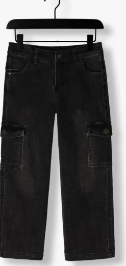 donkergrijze like flo jeans fienne denim pants