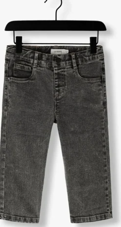 donkergrijze lil' atelier wide jeans nmnberlin loose dnm jeans 8310-in lil