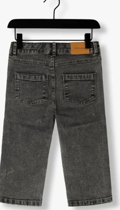 donkergrijze lil' atelier wide jeans nmnberlin loose dnm jeans 8310-in lil