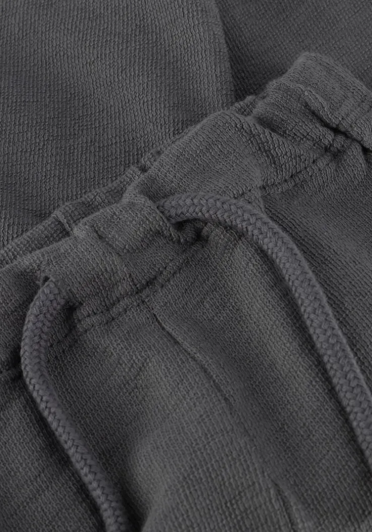 donkergrijze lil' atelier joggingbroek nbmdias los sweat pant lil