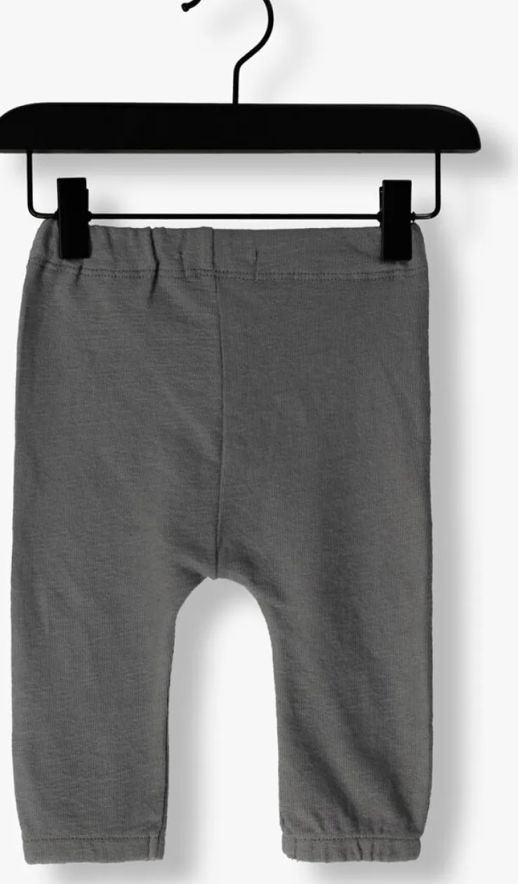 donkergrijze lil' atelier joggingbroek nbmdias los sweat pant lil