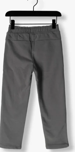 donkergrijze lil' atelier joggingbroek nmmilondon rik sweat pant lil