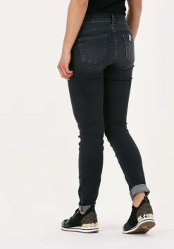 donkergrijze liu jo skinny jeans ecs b.up divine h.w.