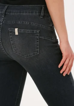 donkergrijze liu jo skinny jeans ecs b.up divine h.w.