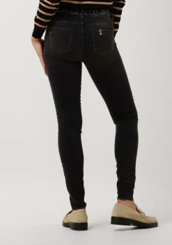 donkergrijze liu jo skinny jeans b.up divine h.w.