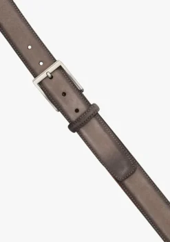 donkergrijze magnanni riem 1078