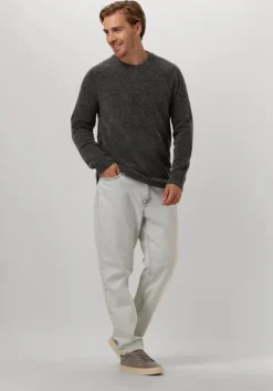 donkergrijze matinique trui majobo