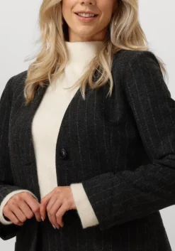 donkergrijze modström blazer kristolmd blazer