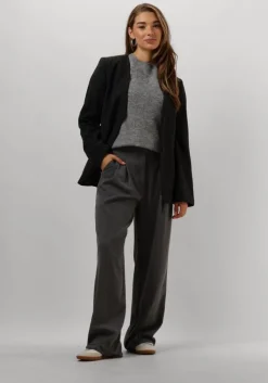 donkergrijze modström blazer kristolmd blazer