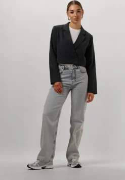 donkergrijze moves blazer ryda