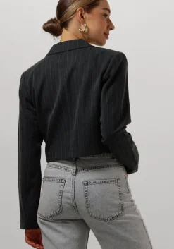 donkergrijze moves blazer ryda