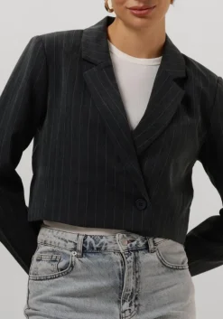 donkergrijze moves blazer ryda