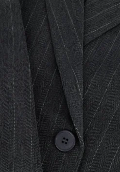 donkergrijze moves blazer ryda