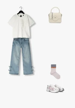 donkergrijze mp denmark sokken norma glitter socks