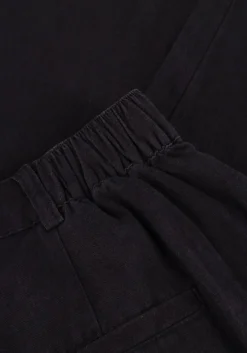 donkergrijze msch copenhagen pantalon mschpennie ginia hw pants