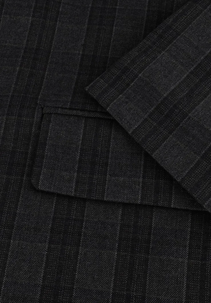 donkergrijze msch copenhagen blazer mschcalile loose blazer