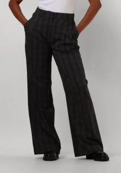 donkergrijze msch copenhagen pantalon mschcalile hw pants