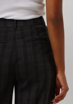 donkergrijze msch copenhagen pantalon mschcalile hw pants