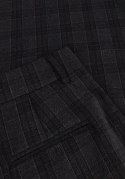 donkergrijze msch copenhagen pantalon mschcalile hw pants