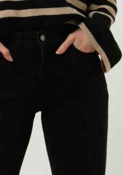 donkergrijze my essential wardrobe straight leg jeans elly 104 high straight y