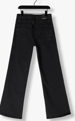 donkergrijze nik & nik wide jeans florina denim