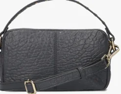 donkergrijze núnoo schoudertas helena buckle new zealand