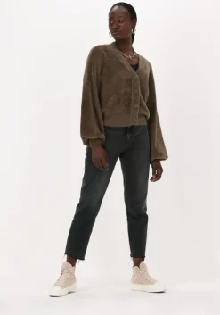 donkergrijze object mom jeans kila hw denim jeans