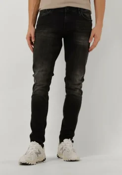 donkergrijze pure path skinny jeans the jone skinny fit jeans
