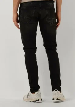 donkergrijze pure path skinny jeans the jone skinny fit jeans