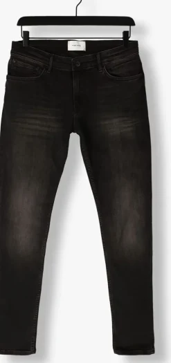 donkergrijze pure path skinny jeans the jone skinny fit jeans