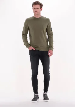 donkergrijze purewhite skinny jeans #the dylan