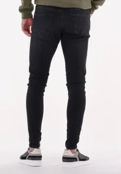 donkergrijze purewhite skinny jeans #the dylan