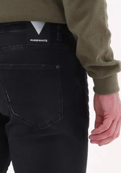 donkergrijze purewhite skinny jeans #the dylan