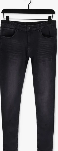 donkergrijze purewhite skinny jeans #the dylan