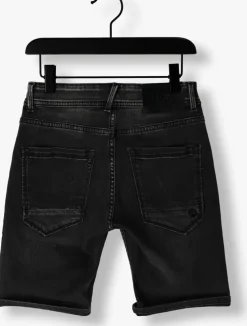 donkergrijze raizzed korte broek oregon