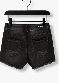 donkergrijze raizzed shorts louisiana