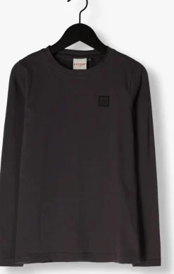 donkergrijze retour polo / t-shirt marvin