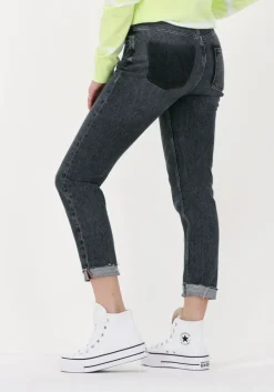 donkergrijze scotch & soda slim fit jeans high five slim fit jeans - passing time