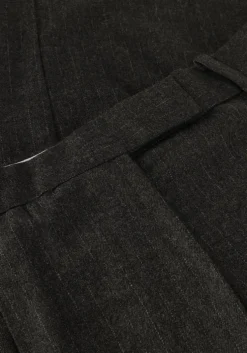 donkergrijze second female pantalon wake trousers