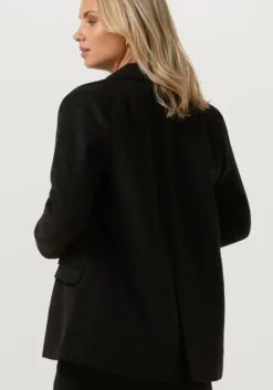 donkergrijze second female blazer jaime blazer