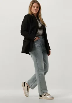 donkergrijze second female blazer jaime blazer