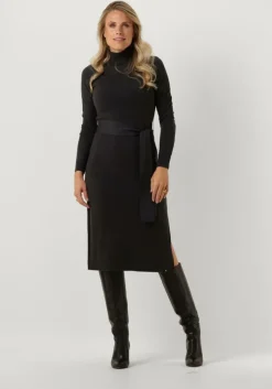 donkergrijze simple coltrui knit-vis-pl-nyl-23