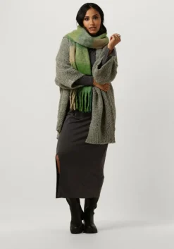 donkergrijze simple midi jurk knit-vis-pique-23-1