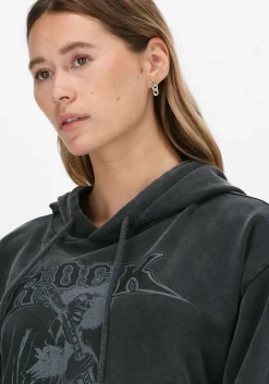 donkergrijze sofie schnoor trui melina