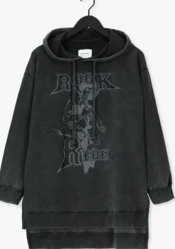 donkergrijze sofie schnoor trui melina