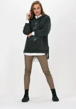 donkergrijze sofie schnoor trui melina