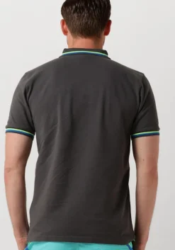 donkergrijze sundek polo m4s091 brice polo