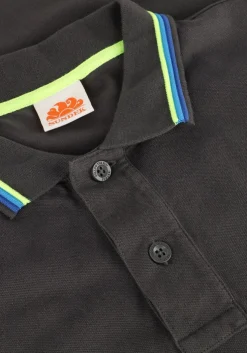 donkergrijze sundek polo m4s091 brice polo