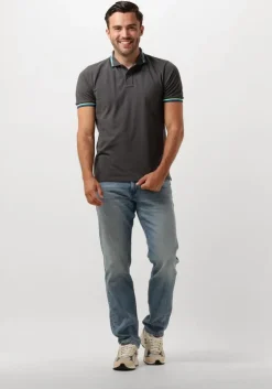 donkergrijze sundek polo m4s091 brice polo